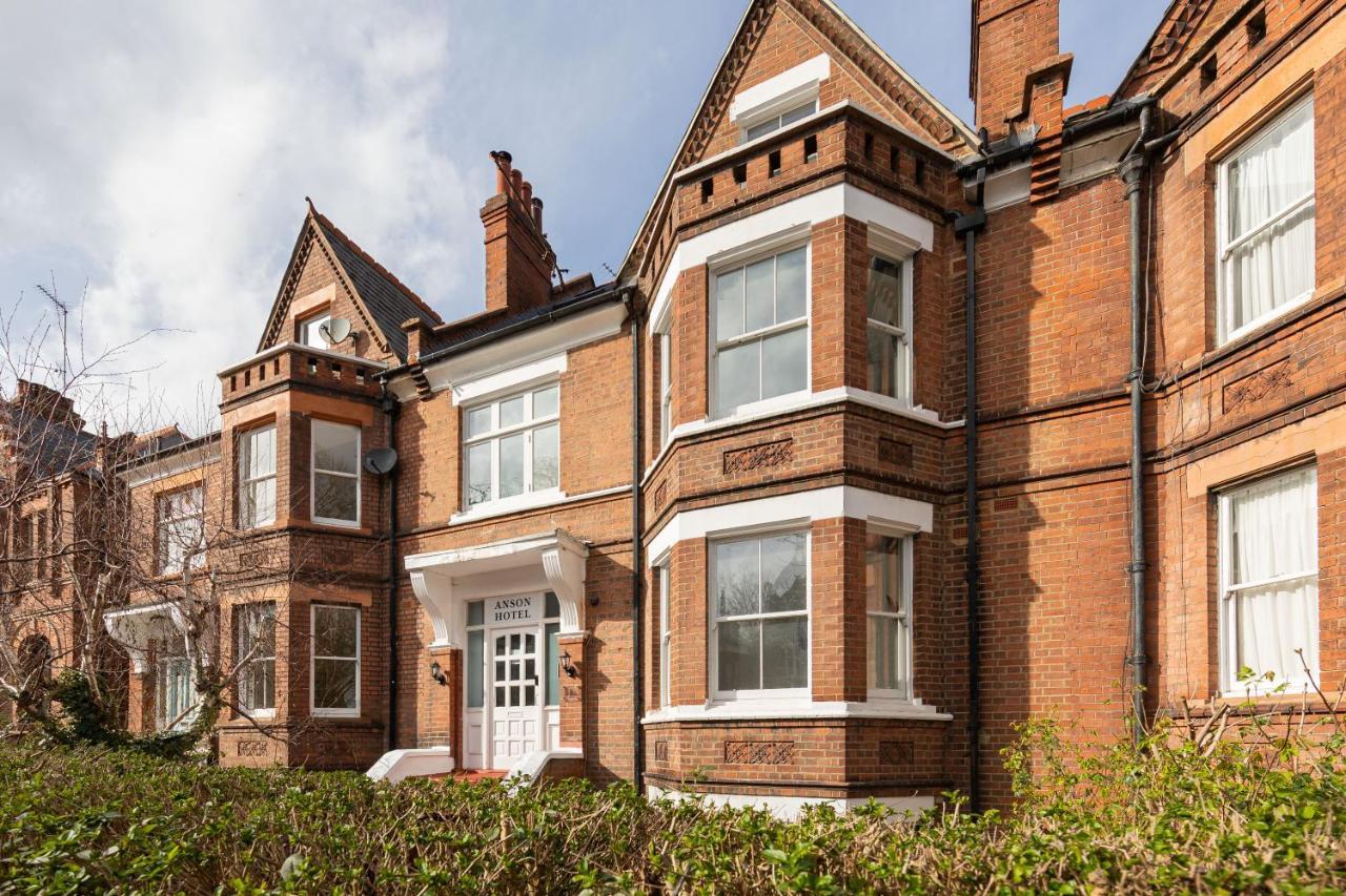 Anson Hotel Modern And Spacious Loft Suite Londra Exterior foto